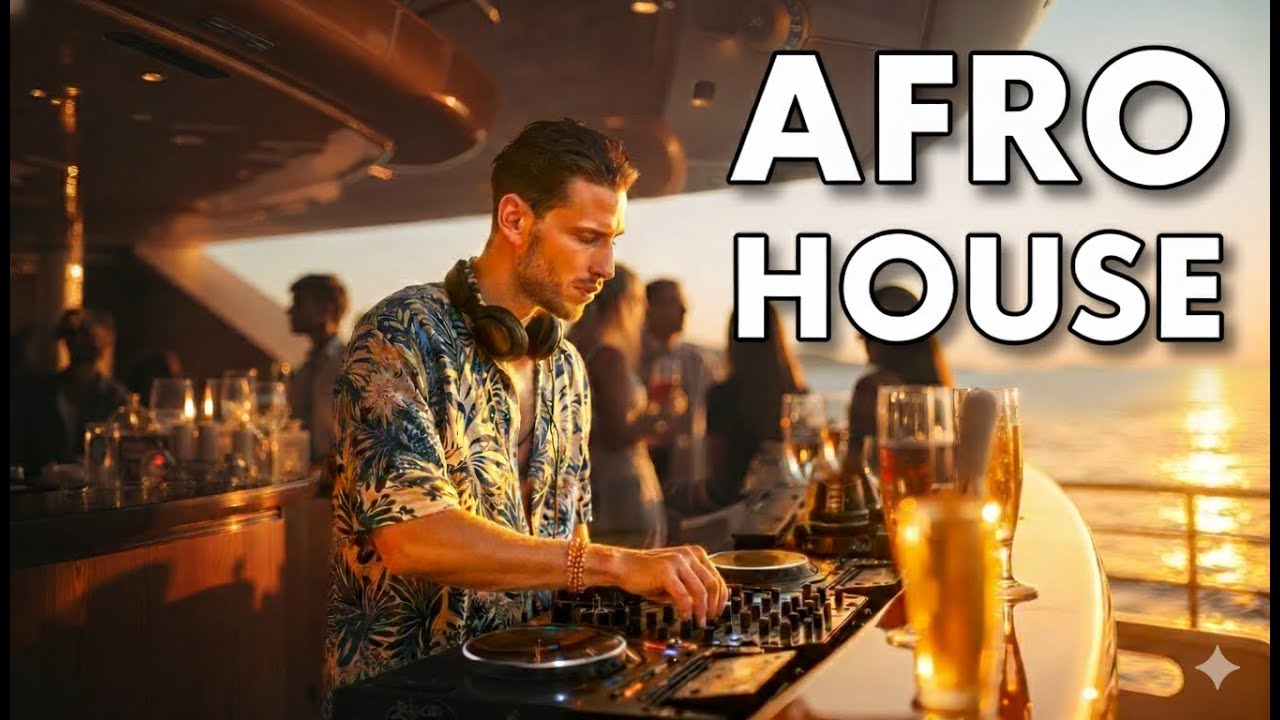 AFRO HOUSE Sunset Mix 2025 – Deep Afro & Summer Beach Vibes