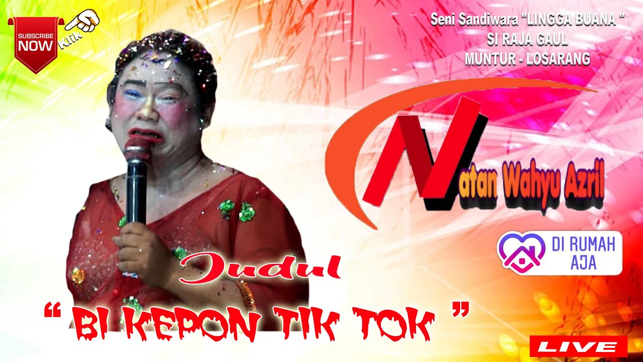 SANDIWARA LINGGA BUANA SELASA 04 JUNI 2024 DELAY