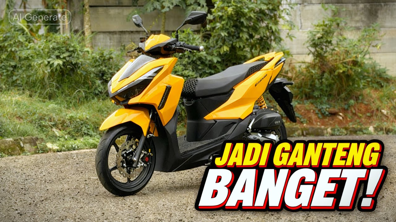 MODIF HONDA VARIO 125 GEN 3 PERTAMA DI INDONESIA‼️ GARAPAN RD MATIC SHOP🔥 | VLOG #38