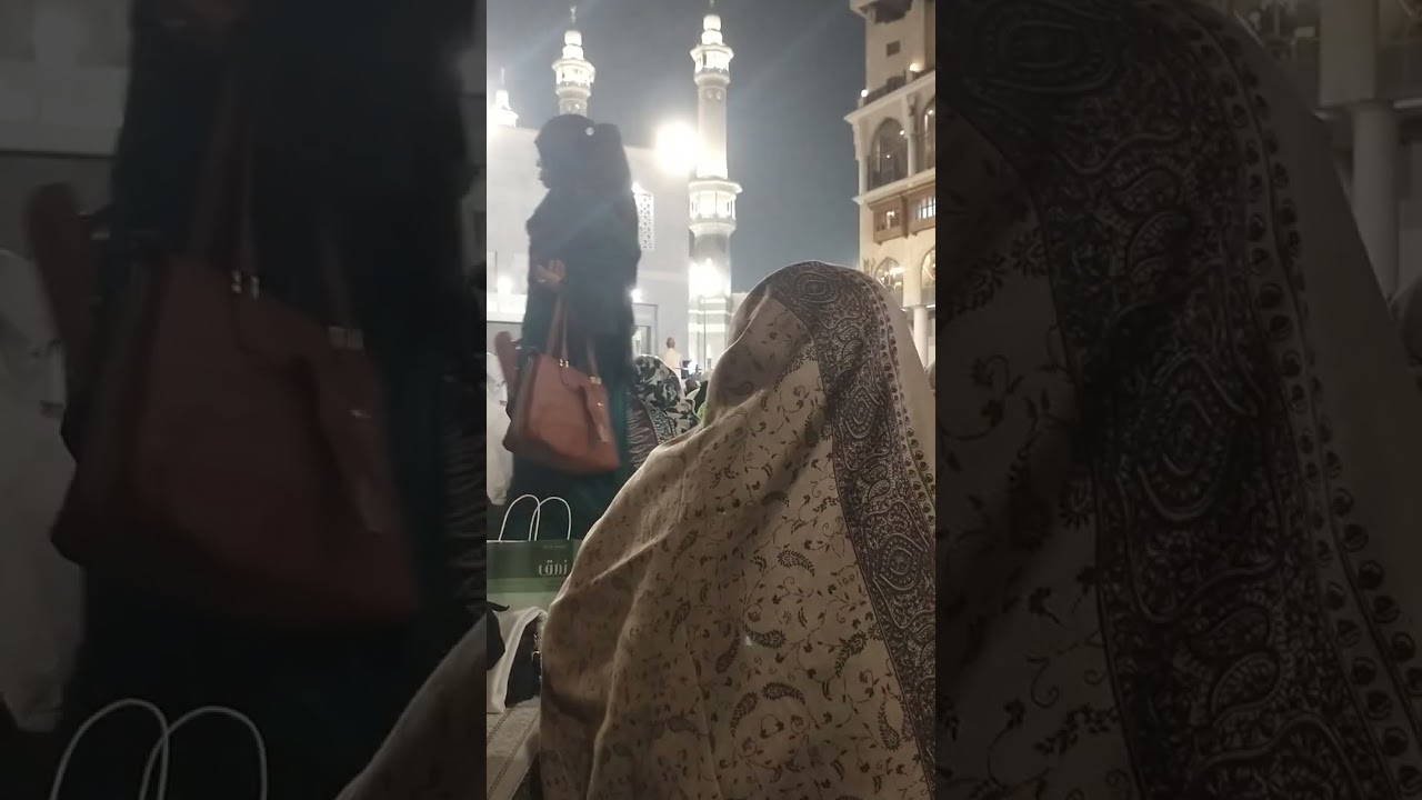 Adzan subuh Masjidil Haram 