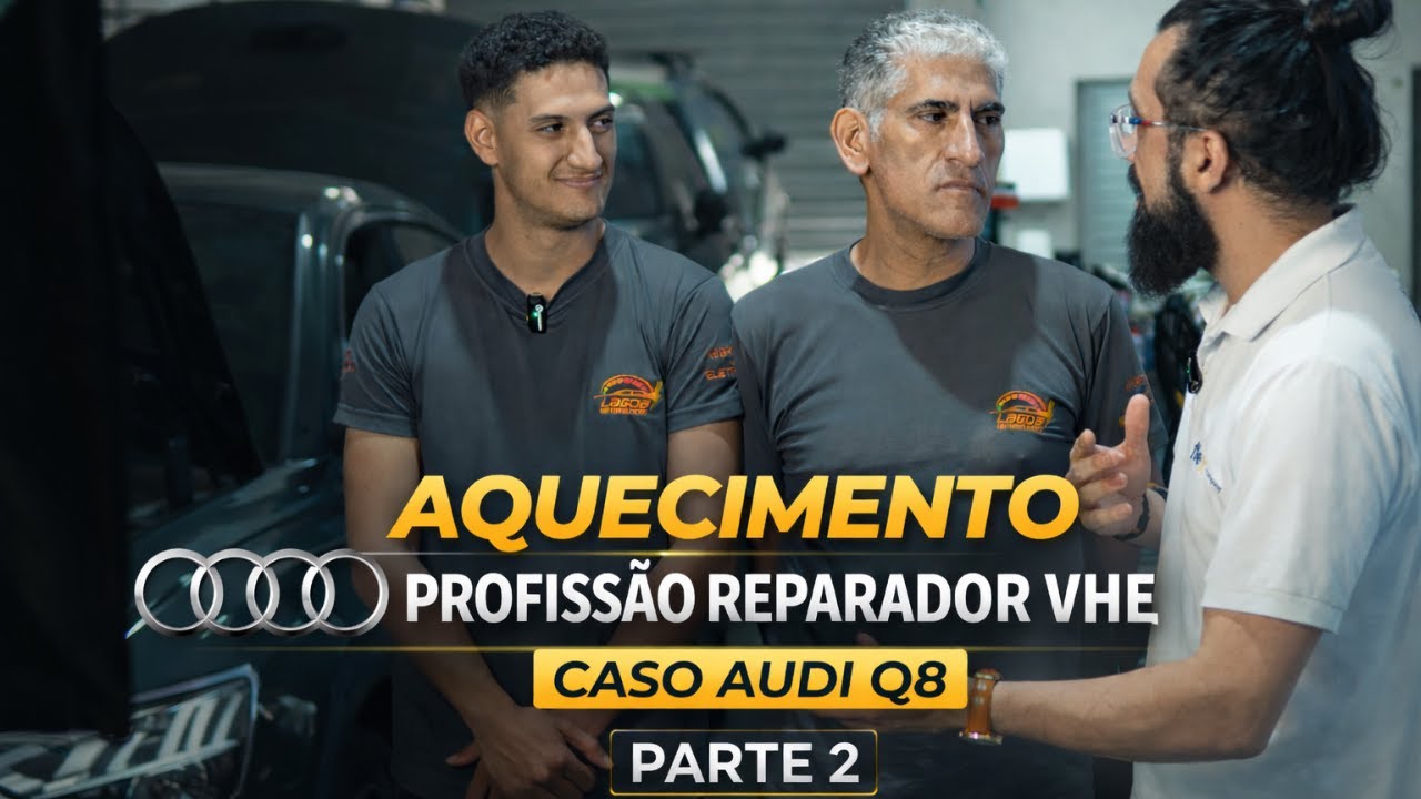 Aquecimento Profissão Reparador VHE #03
