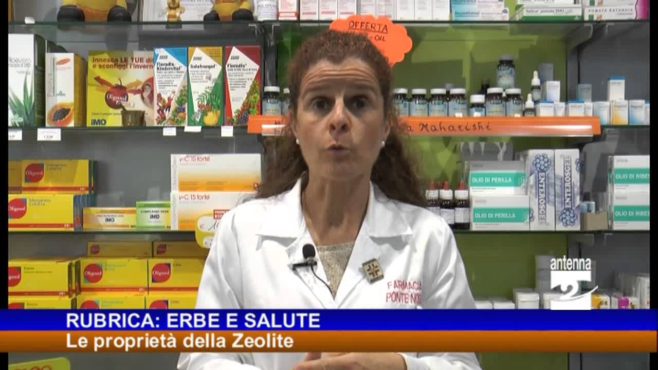 Rubrica Erbe e Salute le proprietà della Zeolite