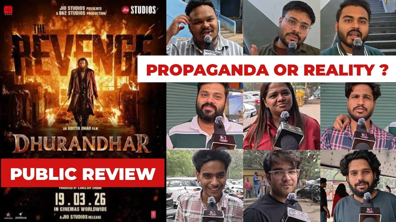 Dhurandhar 2 Public Review | Ranveer Singh | Propaganda or Reality ? | dhurandhar the revenge public