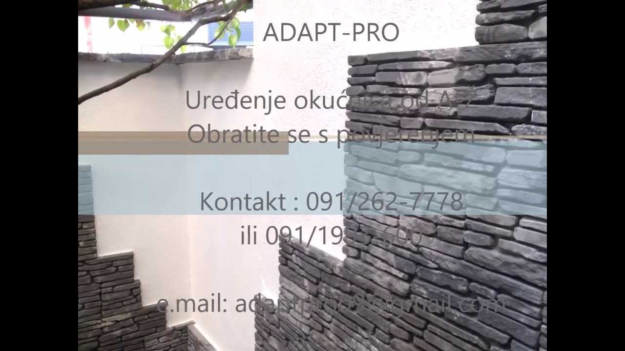 Postava opločnika -  