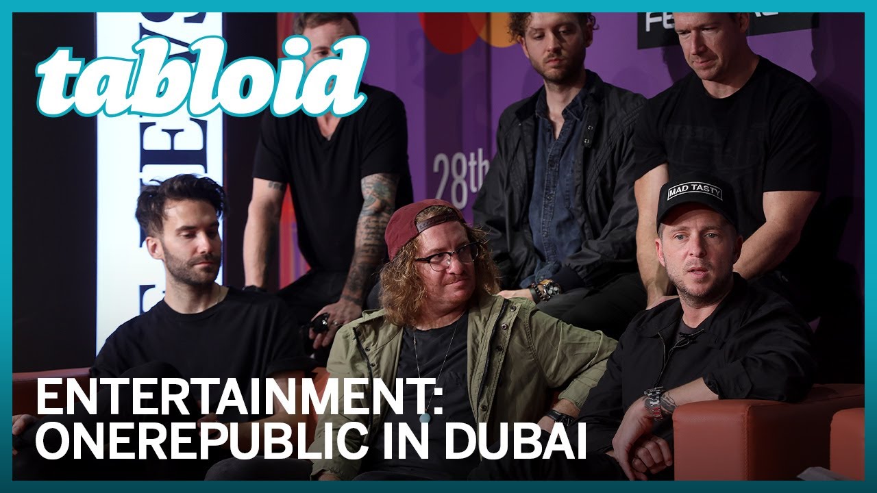 American band OneRepublic share their Dubai adventures