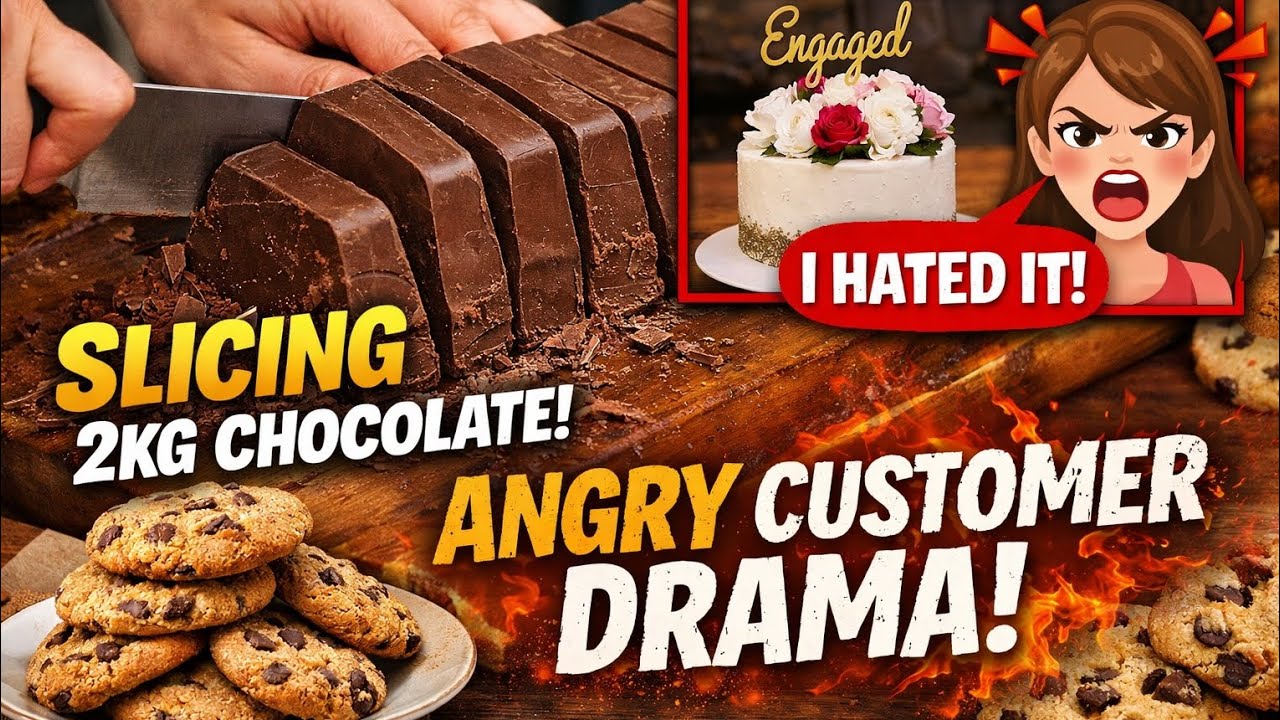 “Chocolate, Cookies & Customer DRAMA You Won’t Believe!”