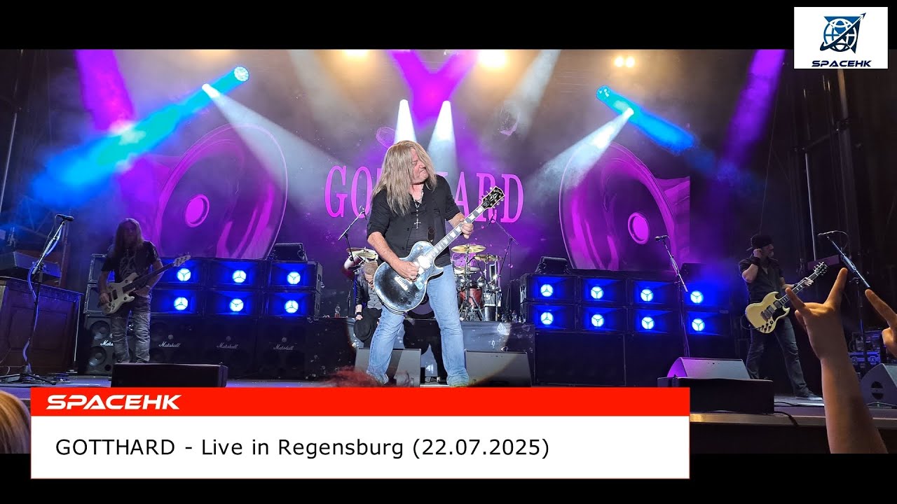 Gotthard   Live in Regensburg (22.07.2025)