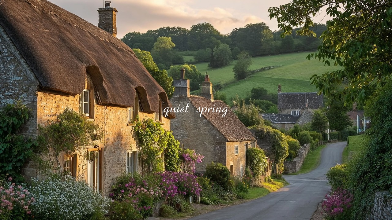 a playlist for a quiet morning 🌿 (spring version)
