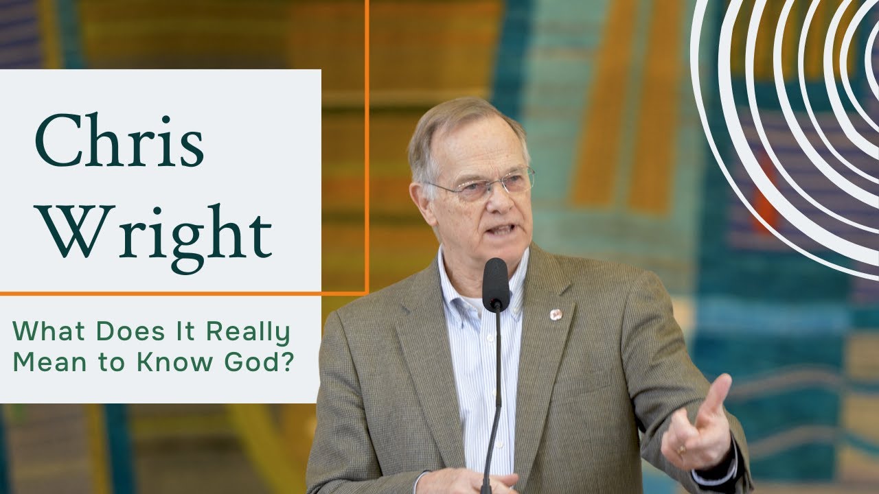 What Does It Really Mean to Know God? | Jeremiah 9 | Chris Wright