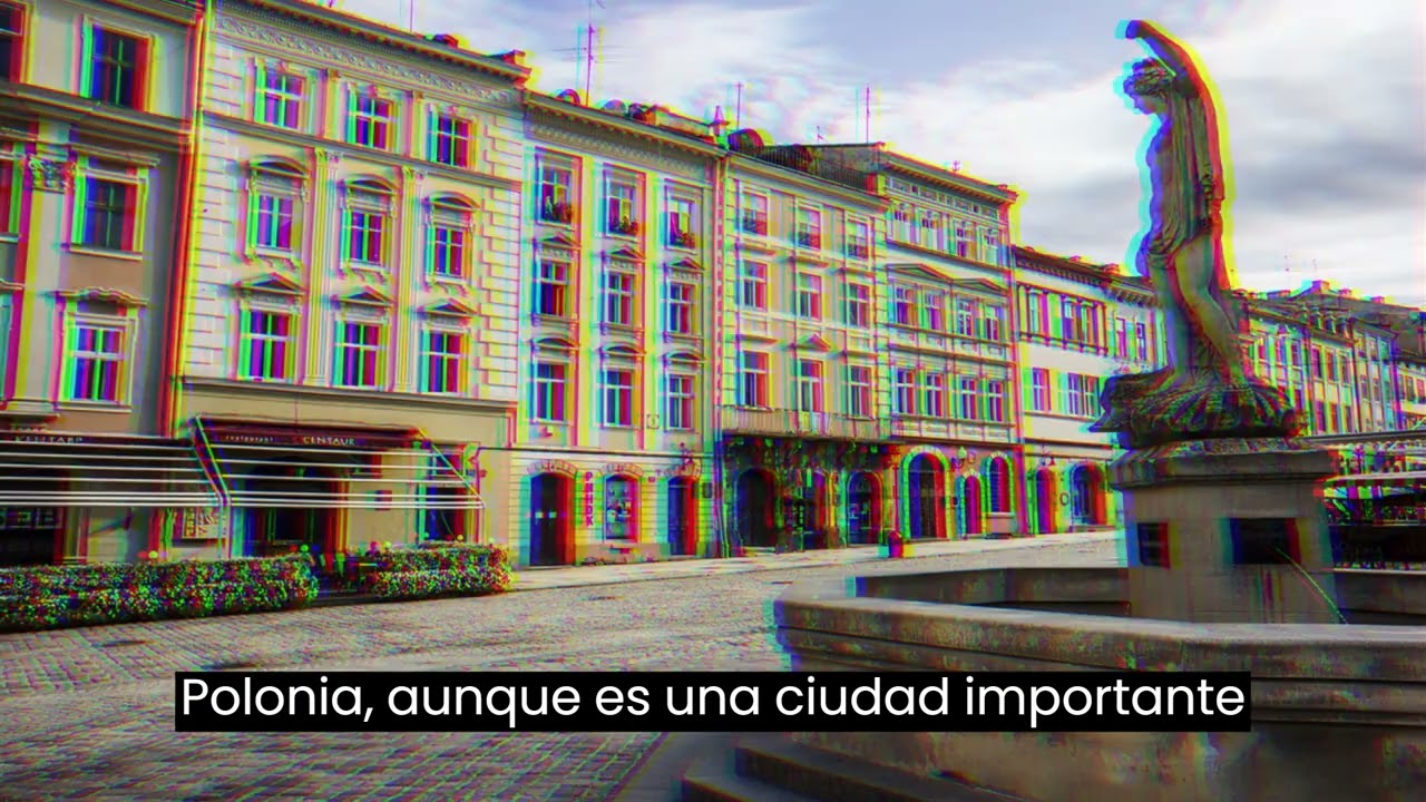 Explorando la ciudad desconocida de Lviv, Ucrania