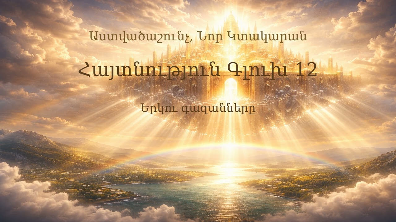 Հայտնություն Գլուխ 12 | Revelation Chapter 12 | Откровение 12