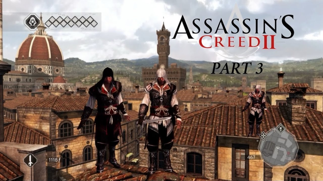 🔴Assassin's Creed II | Ezio Story | Part 3