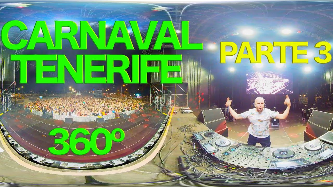 Ray Castellano 360º (Carnaval de Sta Cruz de Tenerife 25-06-2022) parte 3