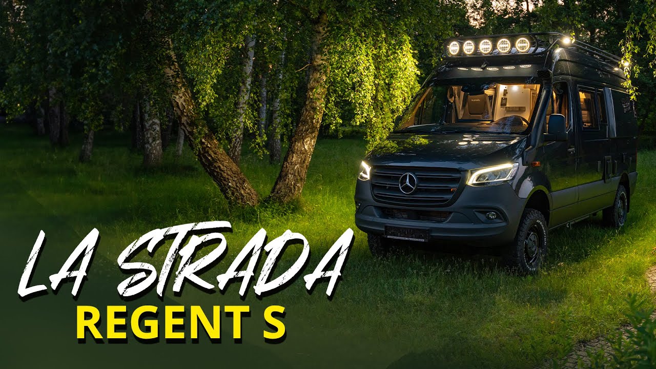 La Strada Regent S - Mercedes Sprinter Allrad - der perfekte Begleiter für alle Wege! 4 x 4