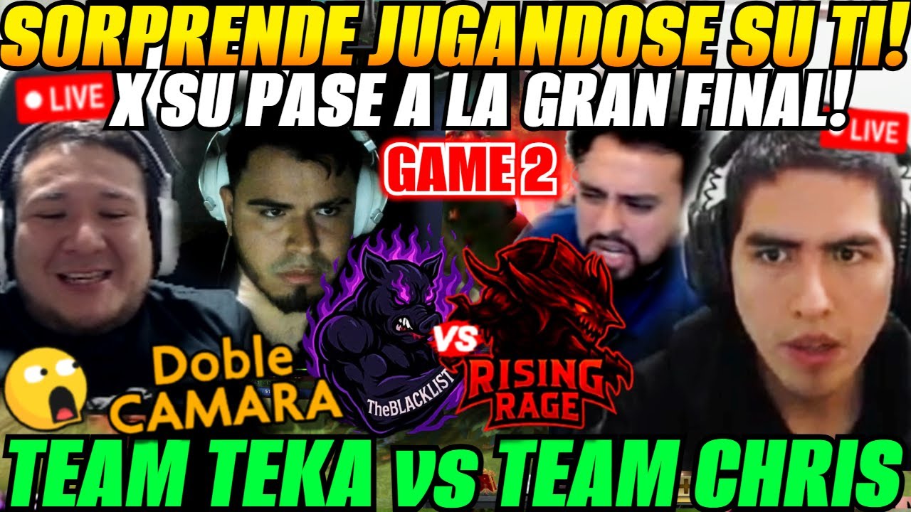 😲GAME 2 KINGTEKA vs LEO SEMIFINAL de ZEINTERNACIONAL 2😲Team KINGTEKA vs Team LEO Game 2