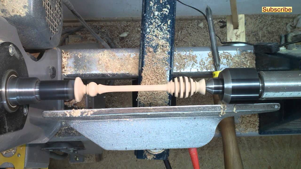 Wood turning a honey dipper [HD]