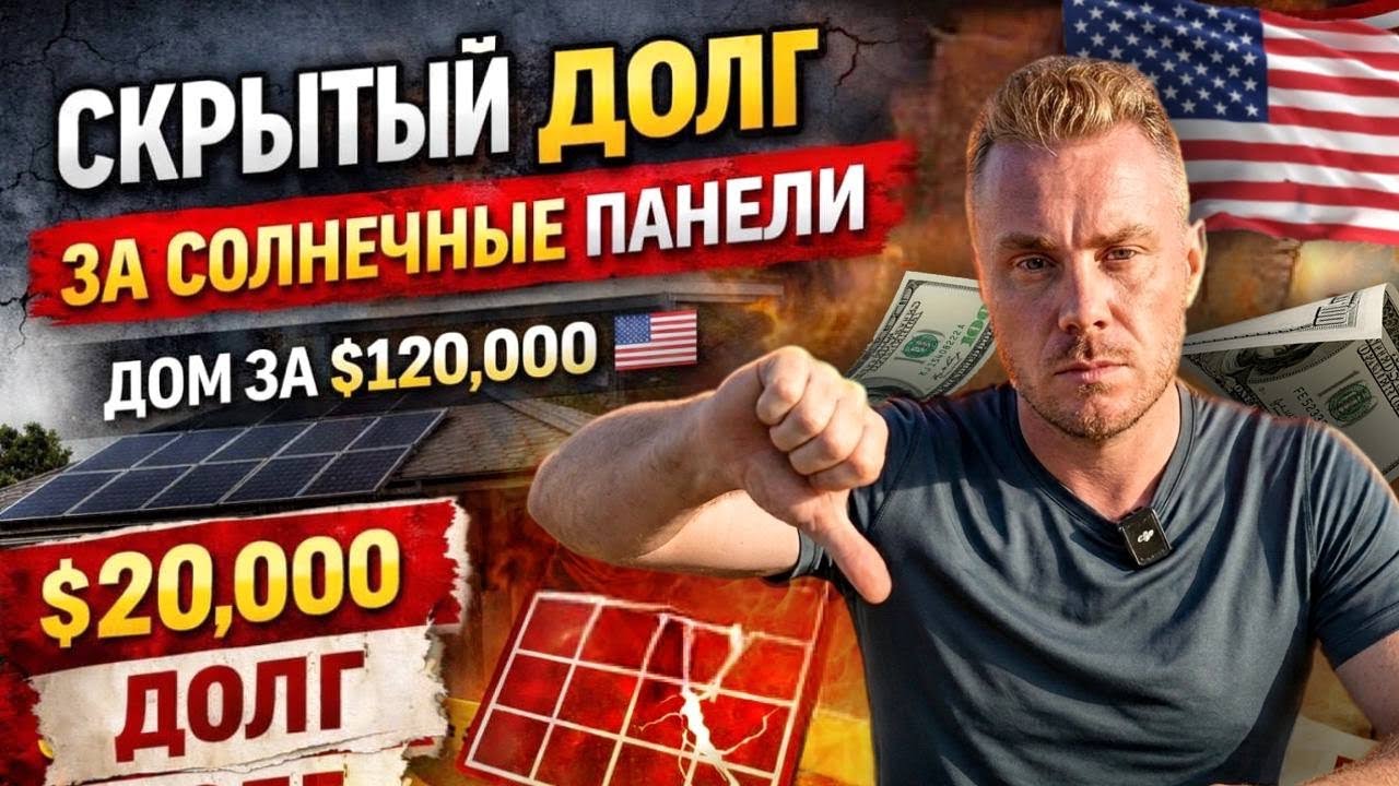 Дом от риелтора в США | Решаем аренда или флиппинг? 