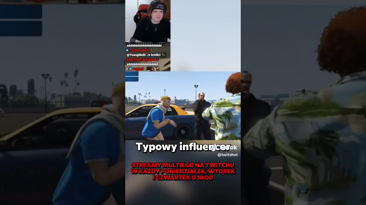 #Multi #influencer #gta #rp #viral #twitch #short #dc #powr&oacute;t