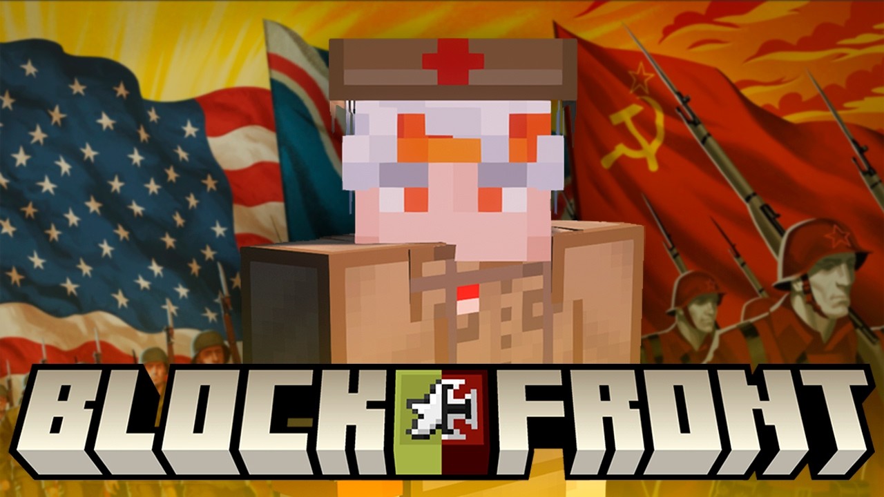 Вторая Мировая Война в Майнкрафте | BlockFront