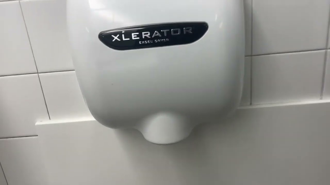 Xlerator Hand Dryer at IKEA in Denver Colorado