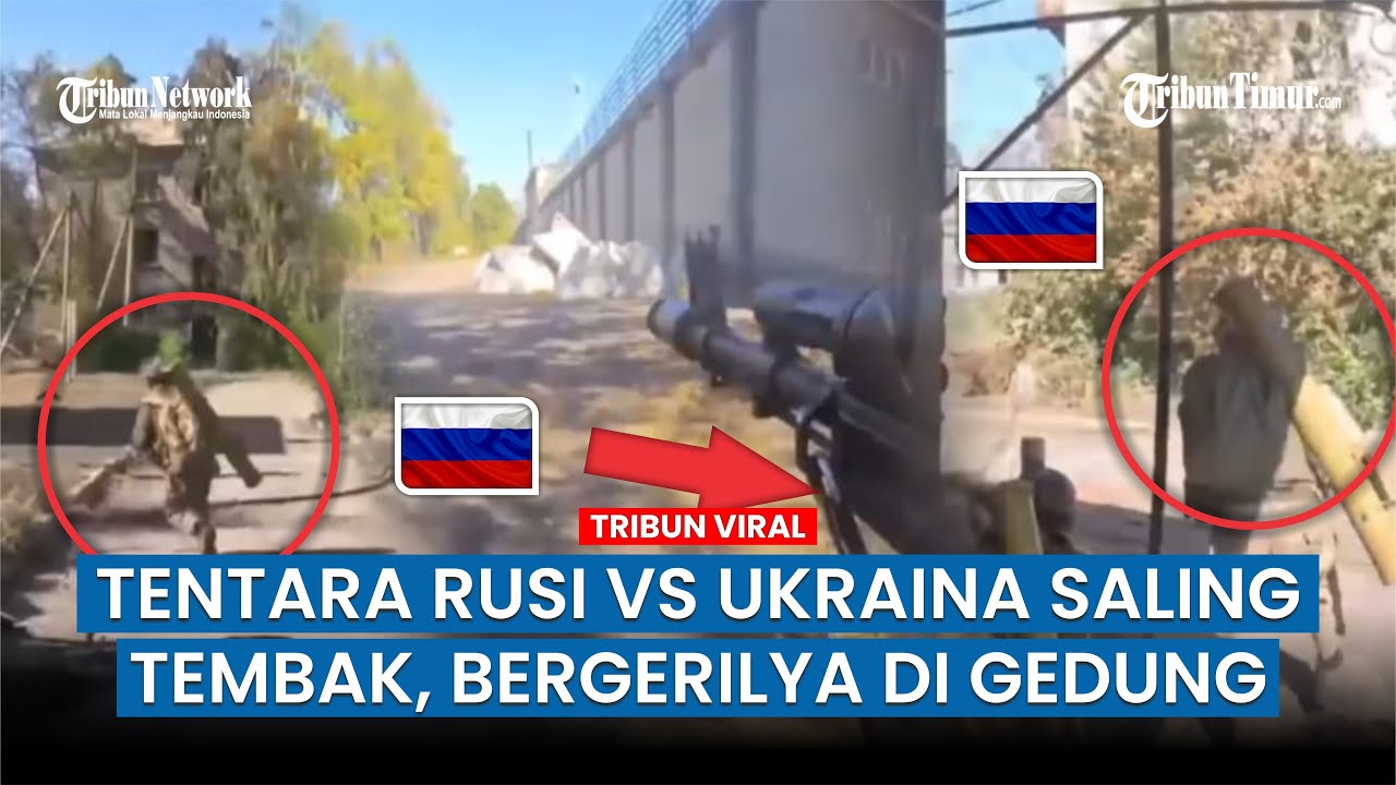 🔴 [FULL] Pertempuran Sengit Jarak Dekat Rusia vs Ukraina di Pemukiman Wilayah Novogrodovka