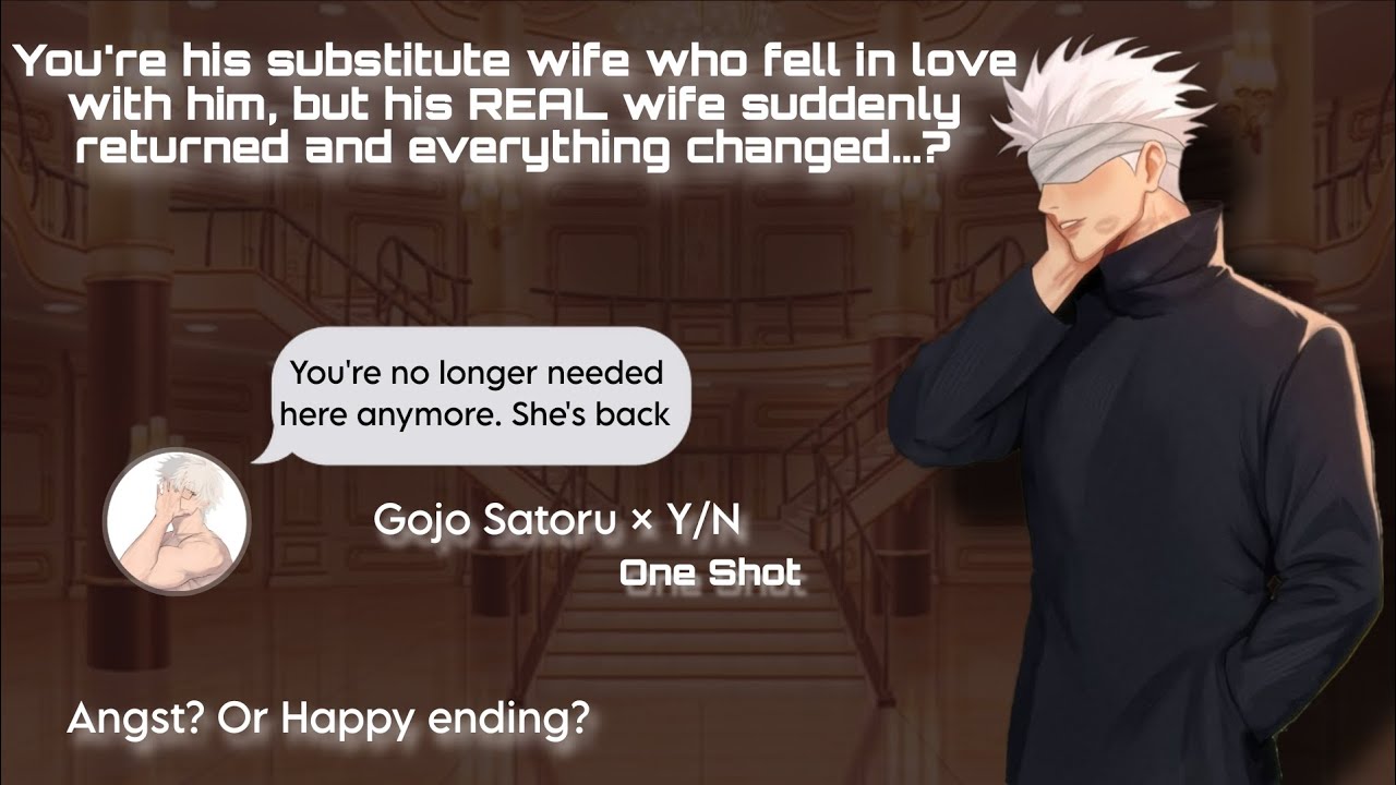 You're his substitute wife who fell in love with him, but his REAL wife suddenly returned one day...