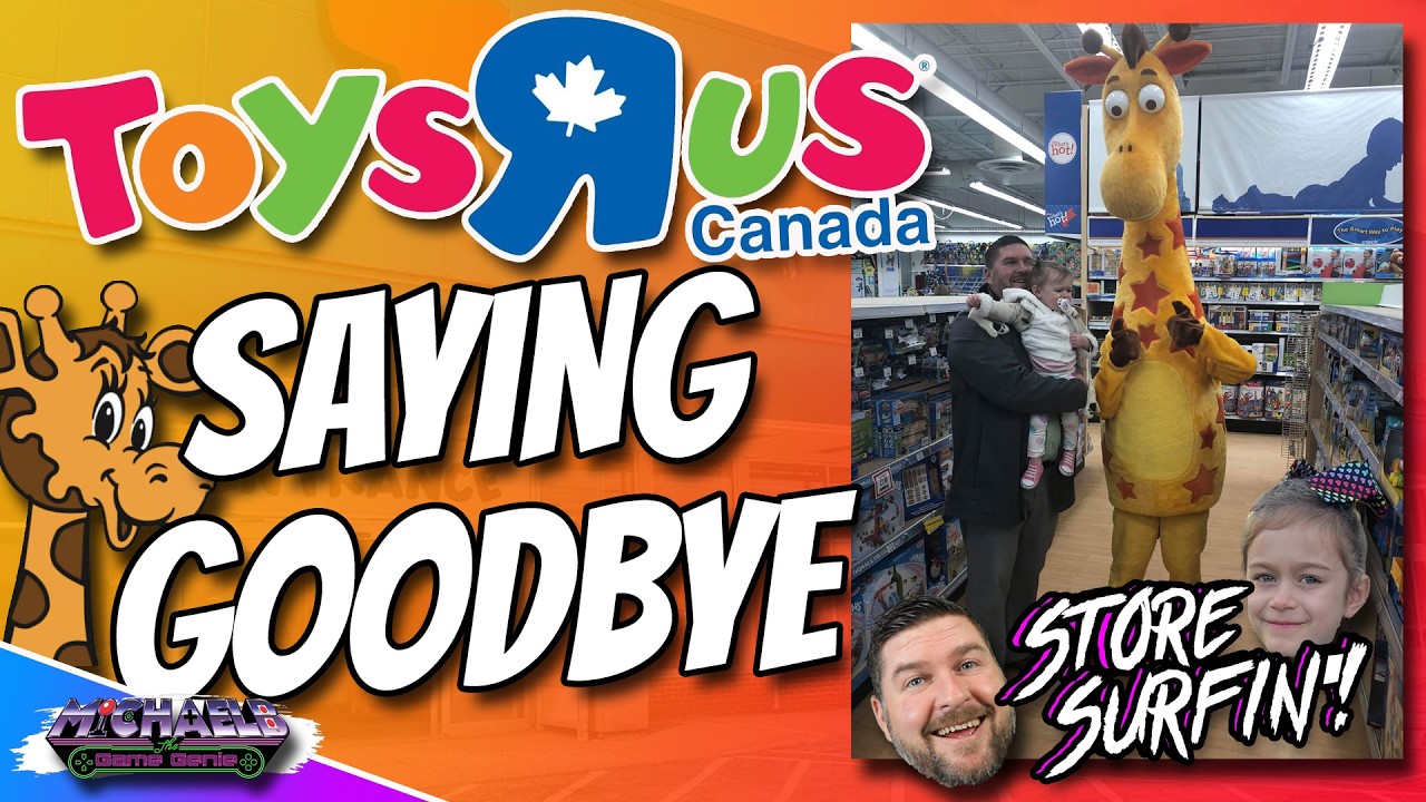 Прощаемся с Toys R Us Canada! Магазин закрывается.