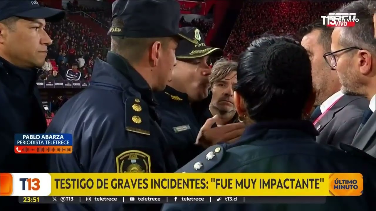 Presidente Boric por violentos disturbios en partido entre Universidad de Chile e Independiente