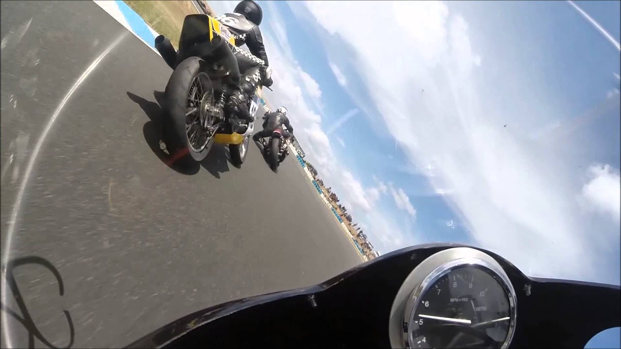 NYC Norton Seeley G50 Phillip Island Classic 2014 P4 Open Race