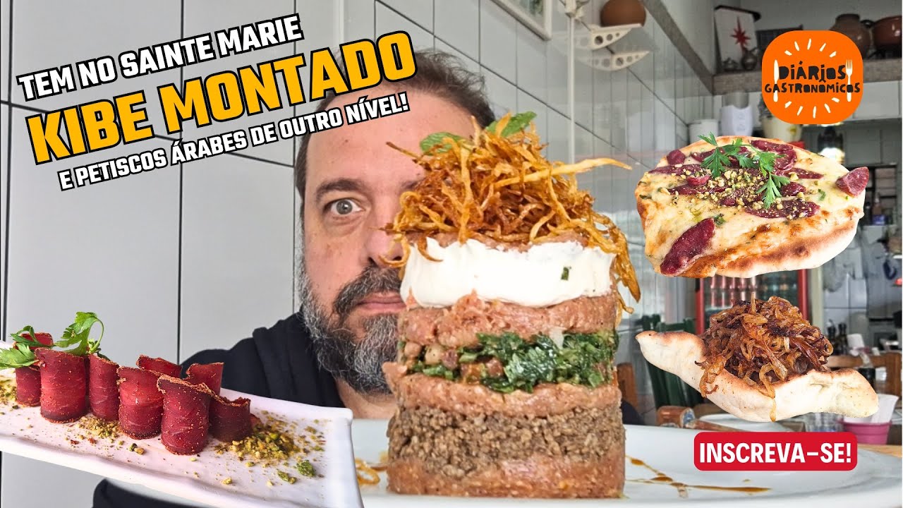 Kibe Montado e outras delícias imperdíveis do Sainte Marie, em São Paulo | Diários Gastronômicos