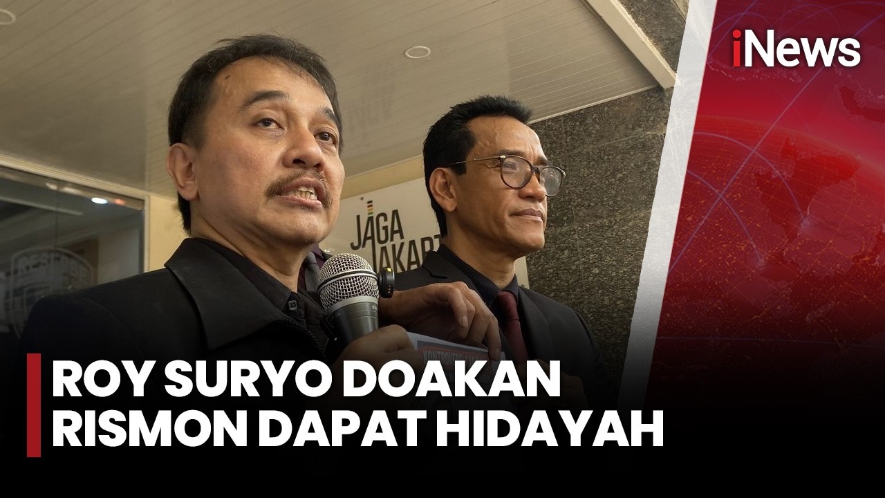 Rismon Datangi Rumah Jokowi, Gibran Berikan Maaf | iNews Pagi 13/3