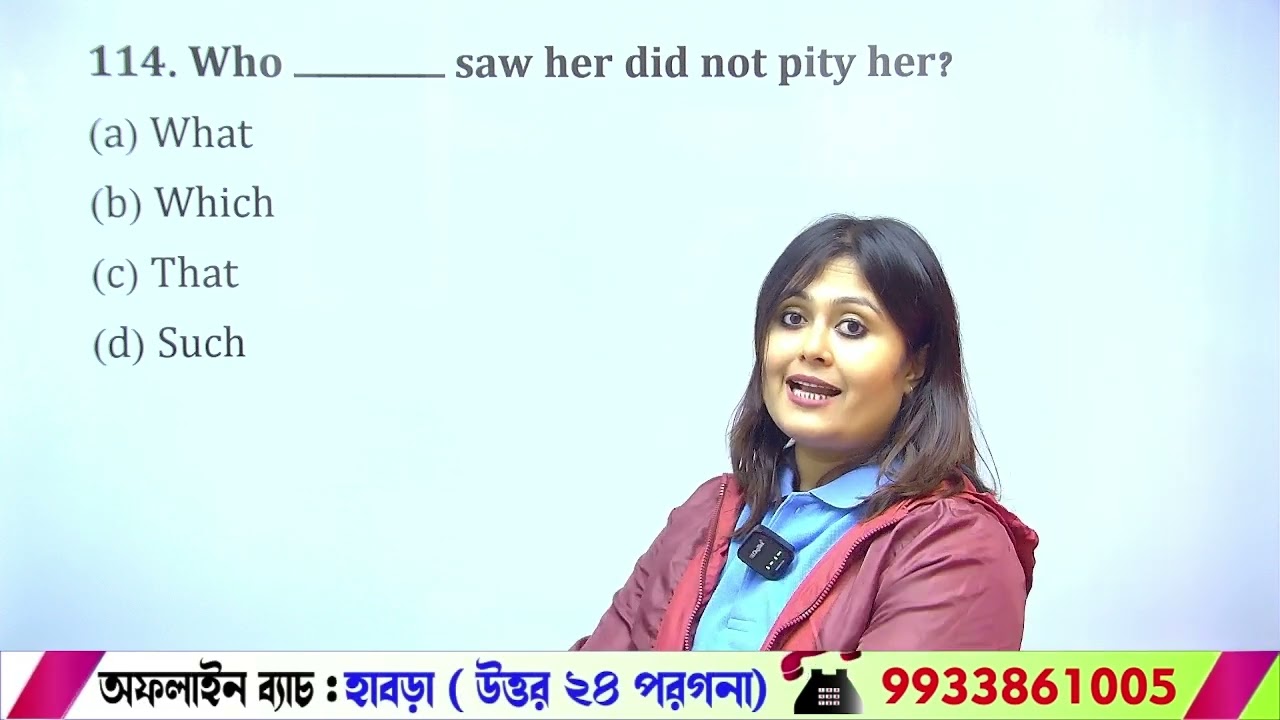 WBSSC Group C English Class 2026 | Last Minute Suggestion | Practice Set - 20