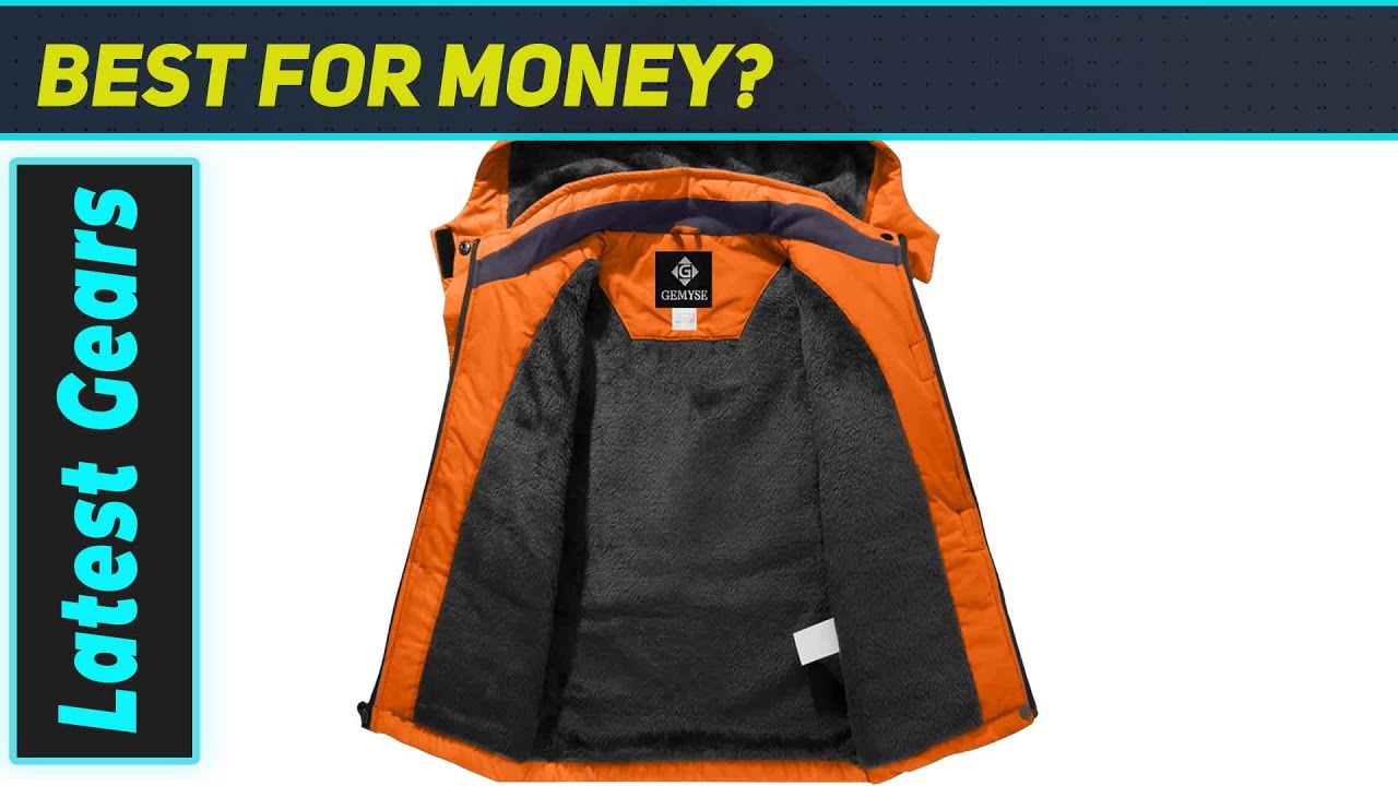 GEMYSE Boy's Ski Jacket: Ultimate Winter Armor for Young Adventurers!
