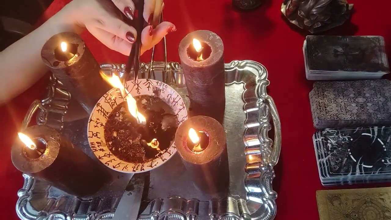 РИТУАЛ-ЧИСТКА, РАБСКИЙ ОШЕЙНИК.
