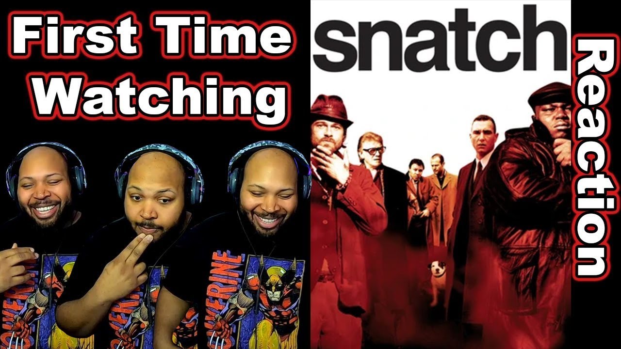 Snatch 2000 Comedy Crime First Time Watching !!! Reaction
