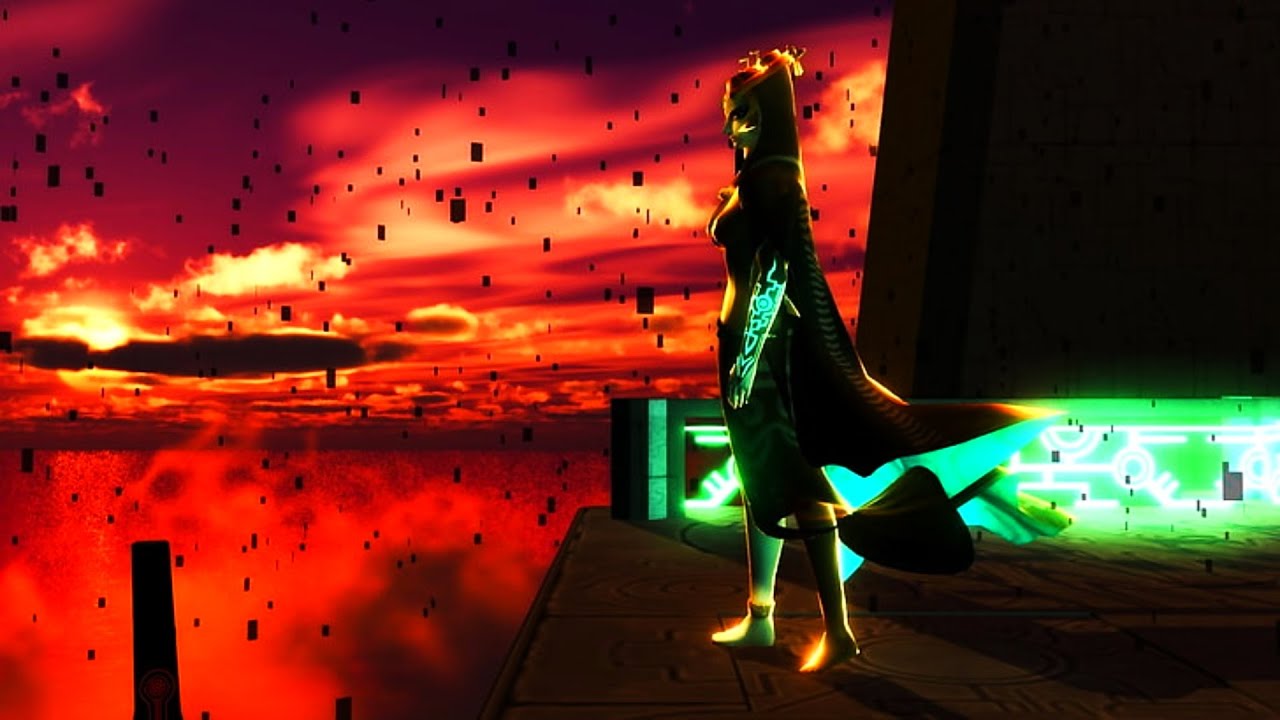 Midna's Lament - The Legend of Zelda Twilight Princess Ambience - Nightmarish Mix