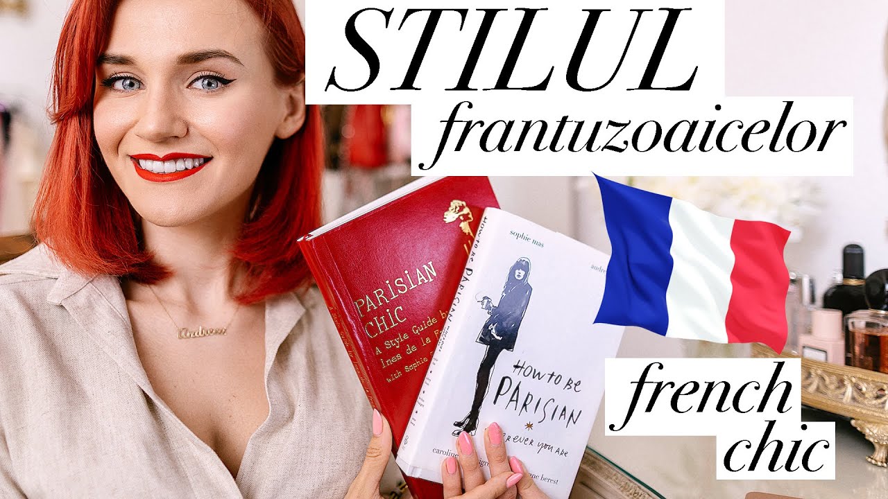 Stil frantuzesc 🇫🇷  10 ponturi de stil de la frantuzoaice 🇫🇷 Chic parizian