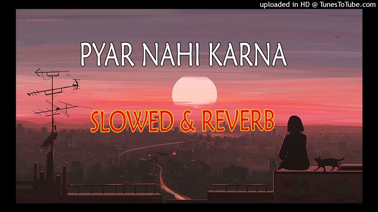 Pyaar Nahin Karna (SLOWED & REVERB) - Kachche Dhaage | Alka Yagink & Kumar Sanu | Ajay & Manisha