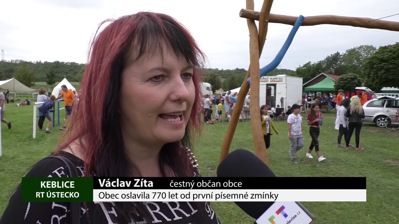 KEBLICE: Obec oslavila 770 let od založení