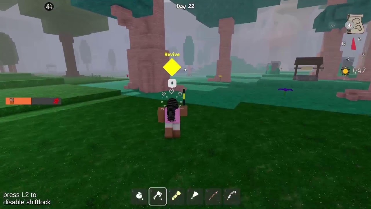 Ray teaching me how to play Roblox!!!