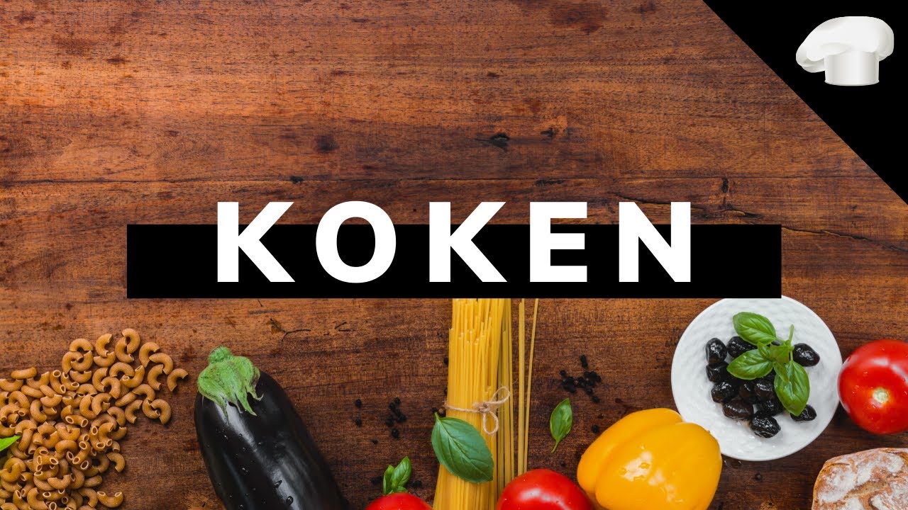 KOKEN MET ALMAR #1 Groene pasta - LEEUWANTEN