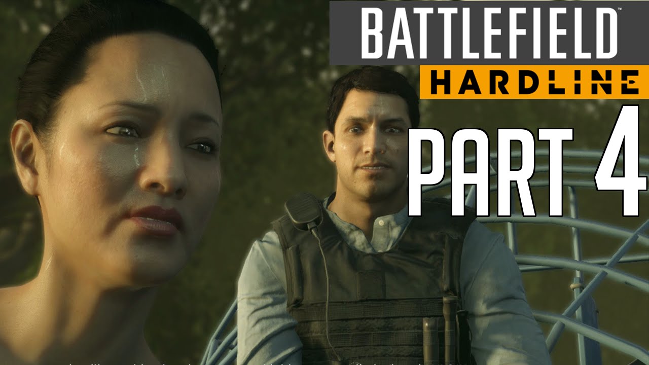 Battlefield Hardline Walkthrough Gameplay Part 4 - YOU'VE GOT TO BE KIDDING ME - (FULL GAME)Xbox One