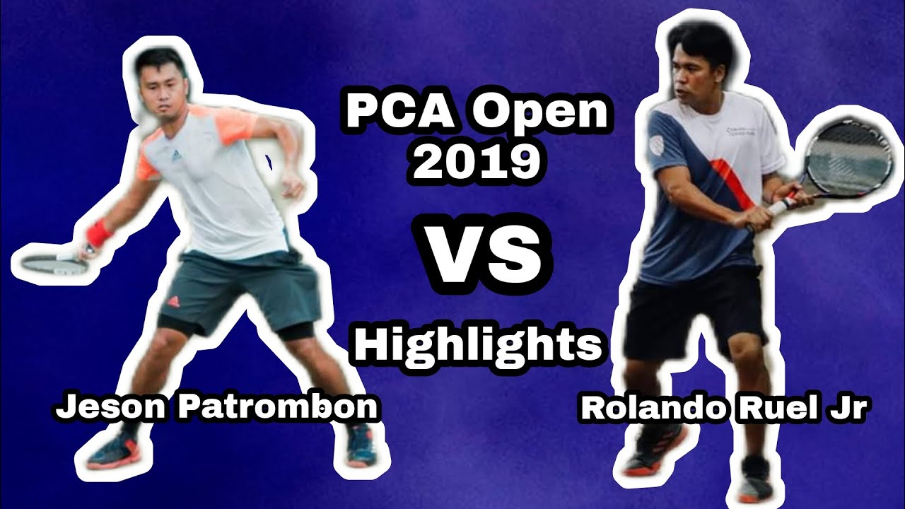 Jeson Patrombon vs Rolando Ruel Jr. PCA Open 2019 Full Highlights