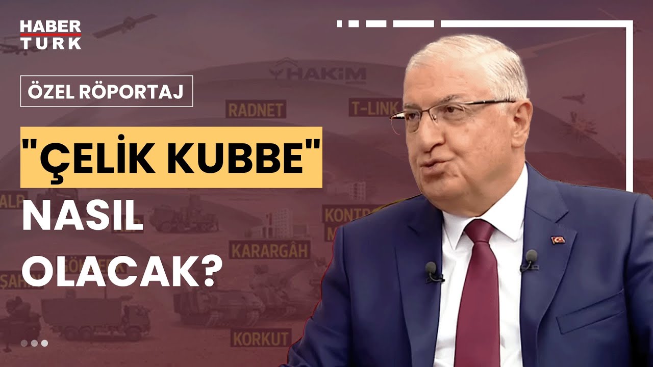 Milli Savunma Bakanı Yaşar Güler Habertürk'te | Özel Röportaj - 14 Ağustos 2024