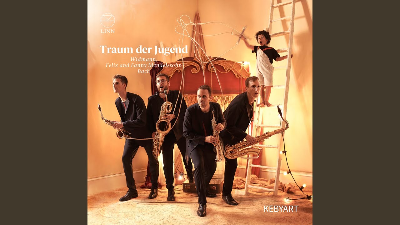 Four Pieces for String Quartet, Op. 81: No. 3, Capriccio (Arr. for Saxophone Quartet by Kebyart)