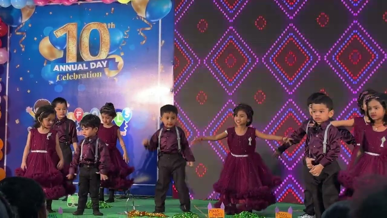 1st annual day performance #bestfeelingever