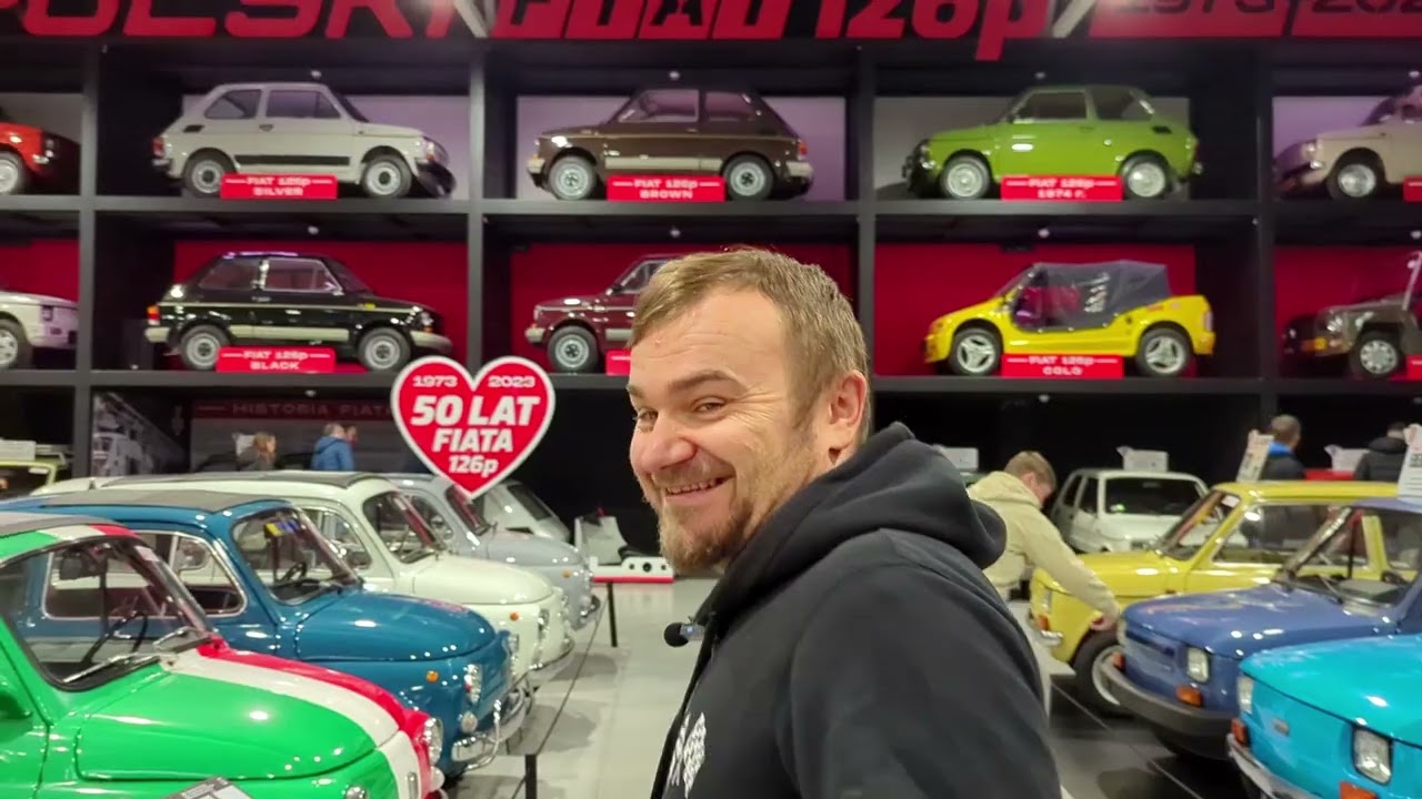 Odwiedziny Muzeum Motoryzacji Wena w Oławie.