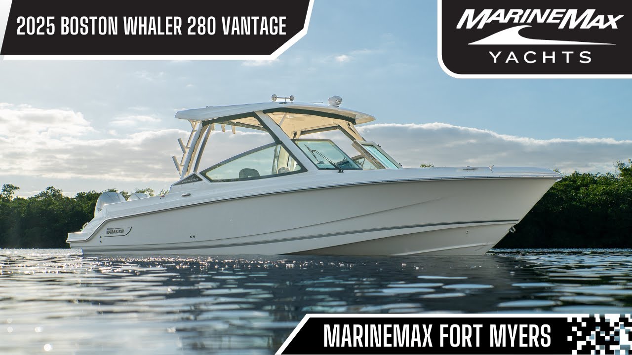 2025 Boston Whaler 280 Vantage l MarineMax Fort Myers