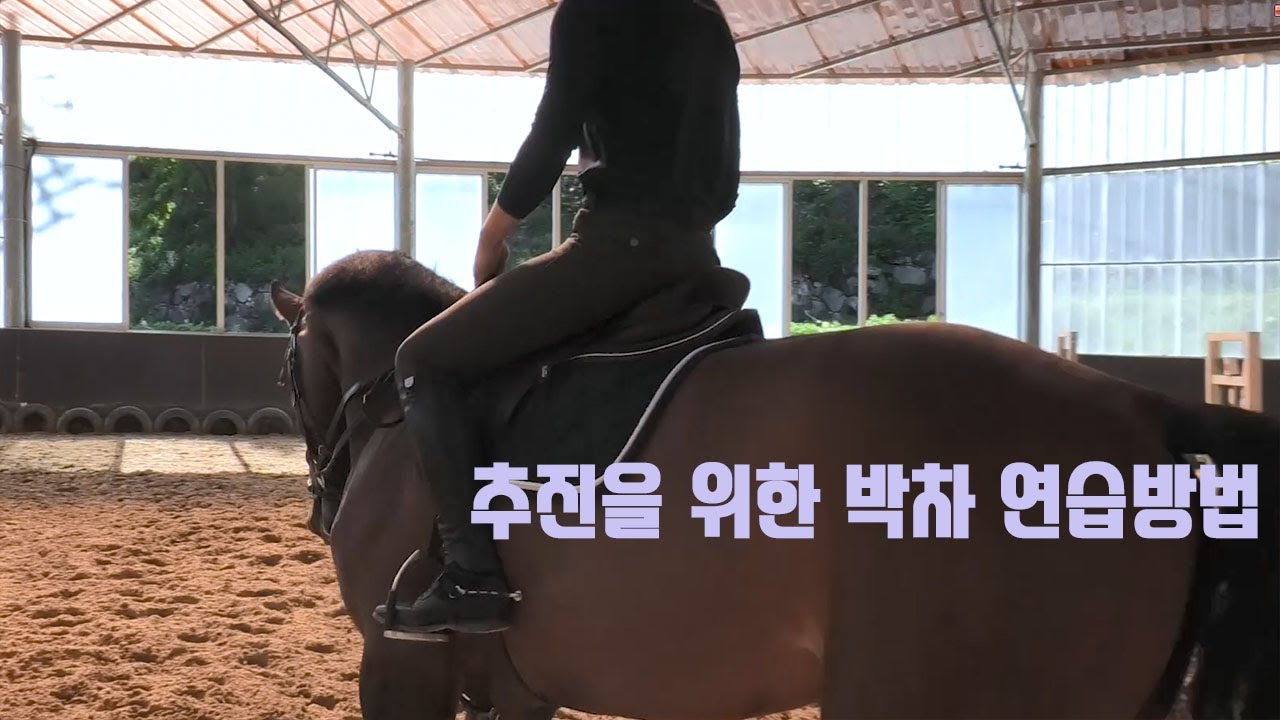 뒷꿈치로 박차차기