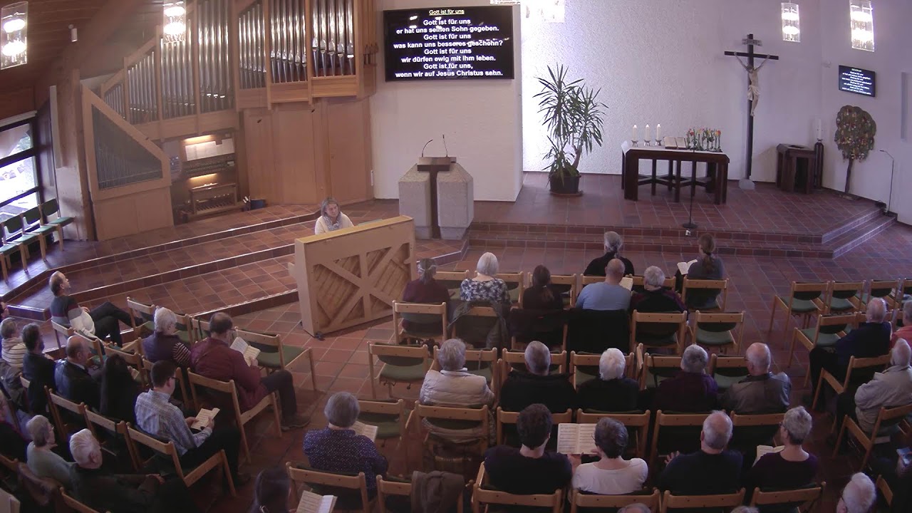 Gottesdienst Versöhnungskirche Loßburg